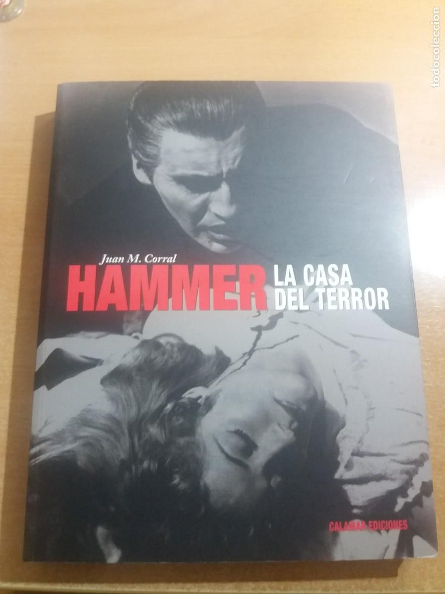HAMMER. LA CASA DEL TERROR. M. CORRAL, JUAN. CALAMAR, 2003
