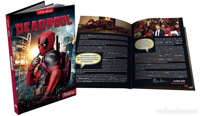 B&uuml;cher: Deadpool (CULT MOVIES LIBRO + DVD)
