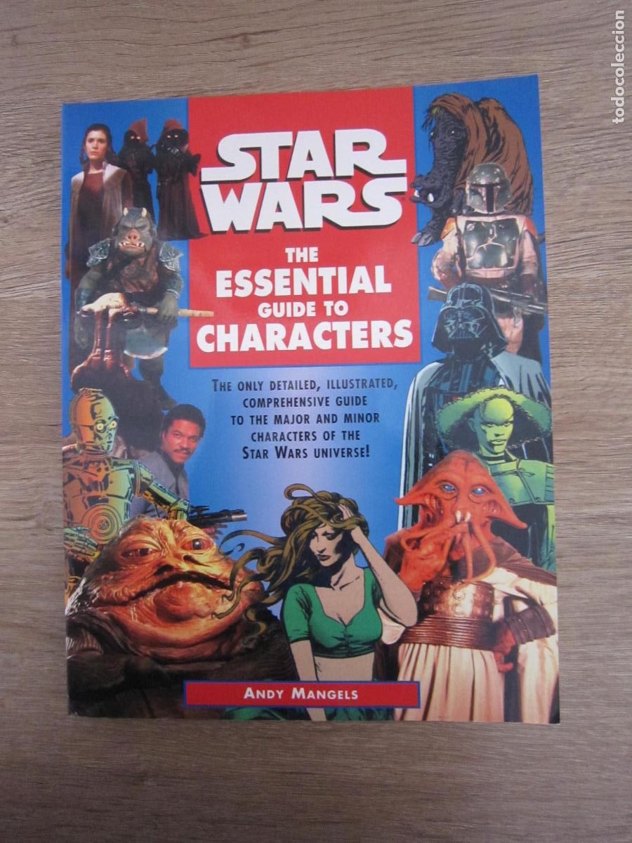 Libros: LIBRO - STAR WARS - THE ESSENTIAL GUIDE TO CHARACTERS - 1995 - IMPORTACI&Oacute;N U.S.A. - Foto 1