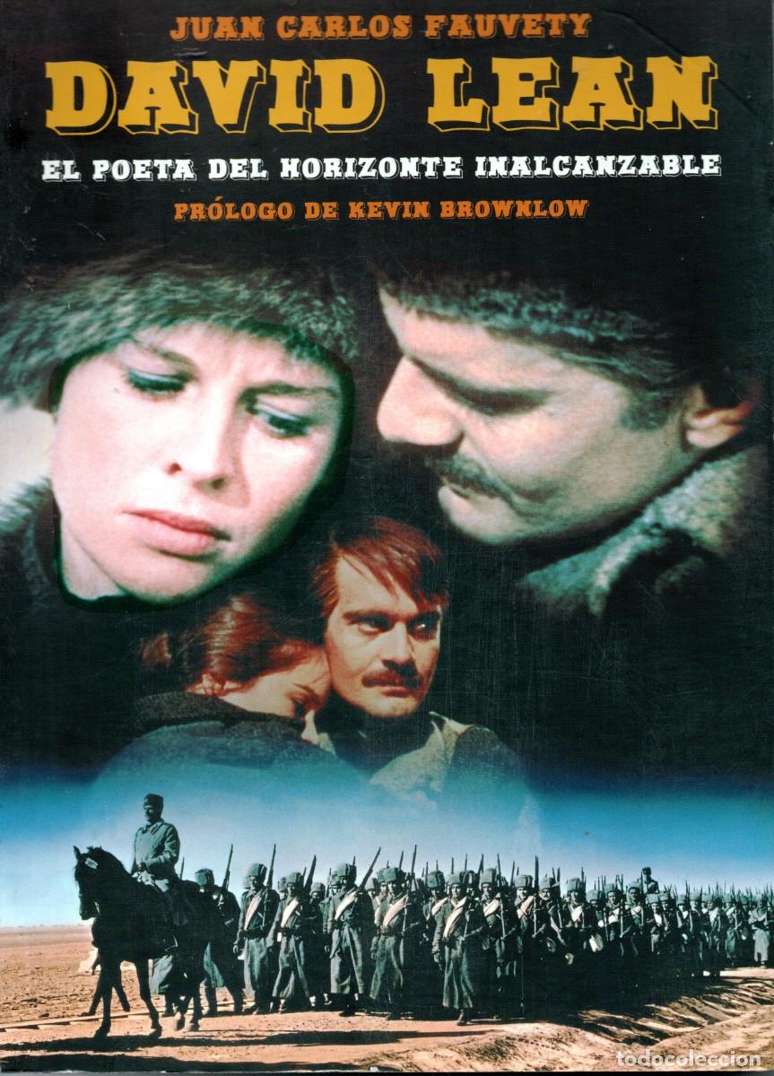 Libros: DAVID LEAN - JUAN CARLOS FAUVETY - Foto 1