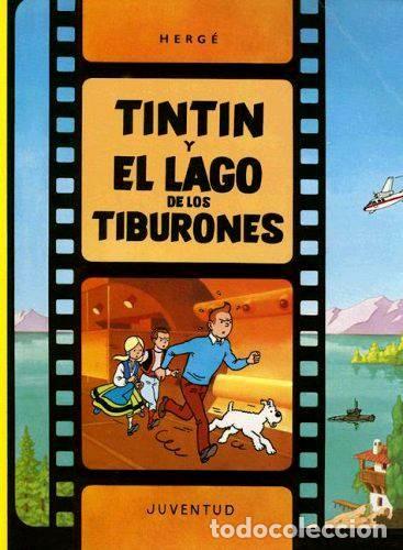 Libros: Tintin y el lago de los tiburones - Foto 1