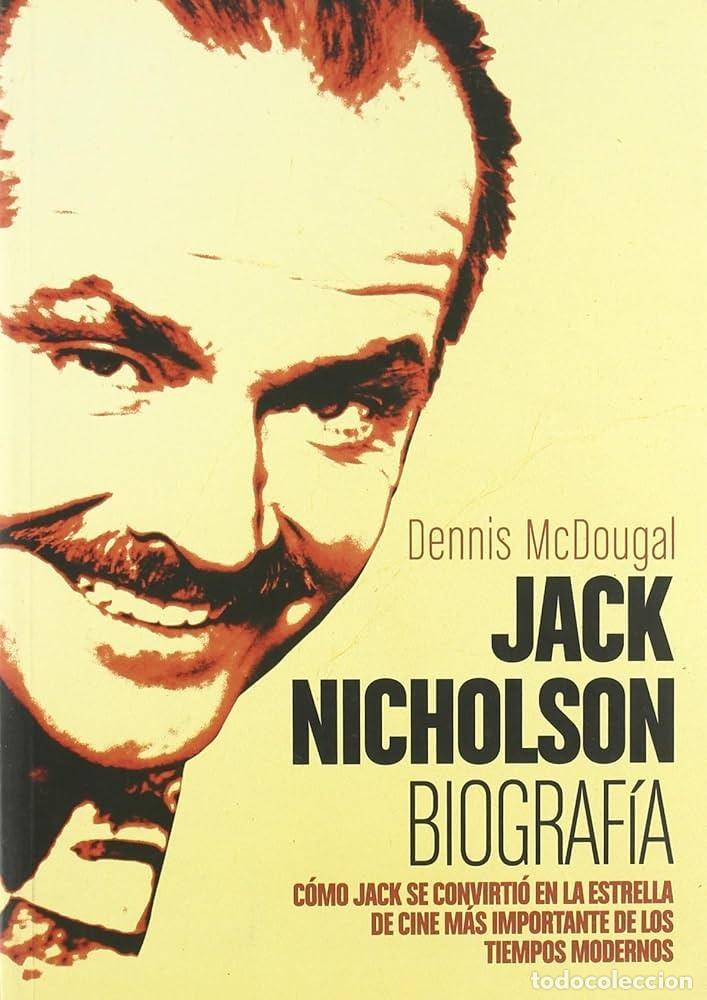 Libros: JACK NICHOLSON. BIOGRAF&Iacute;A - Foto 1