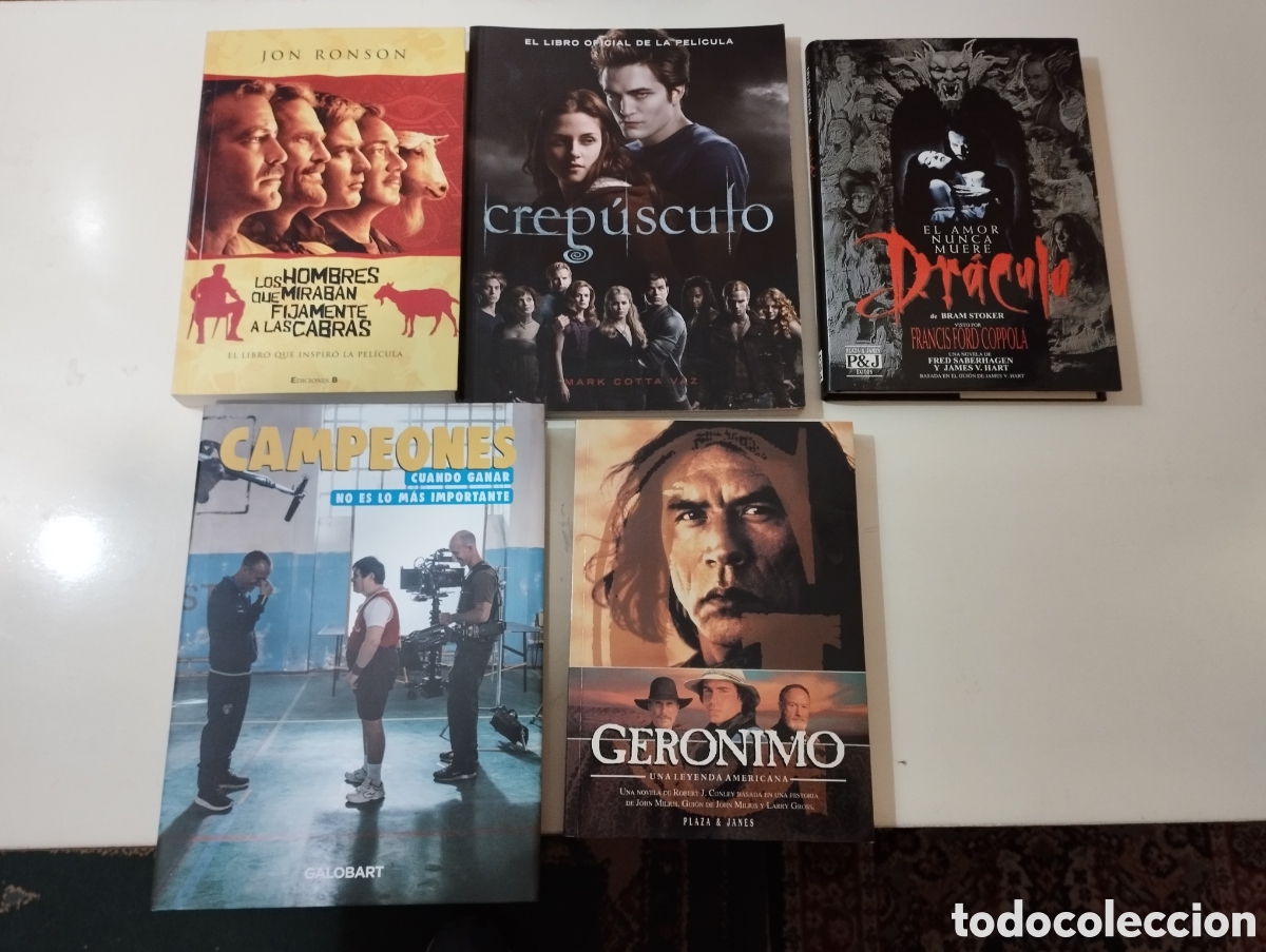 Libros: Lote de 5 libros sobre Cine - Foto 1