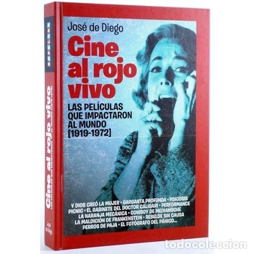 Libros: CINE AL ROJO VIVO. LIBRO - Foto 1