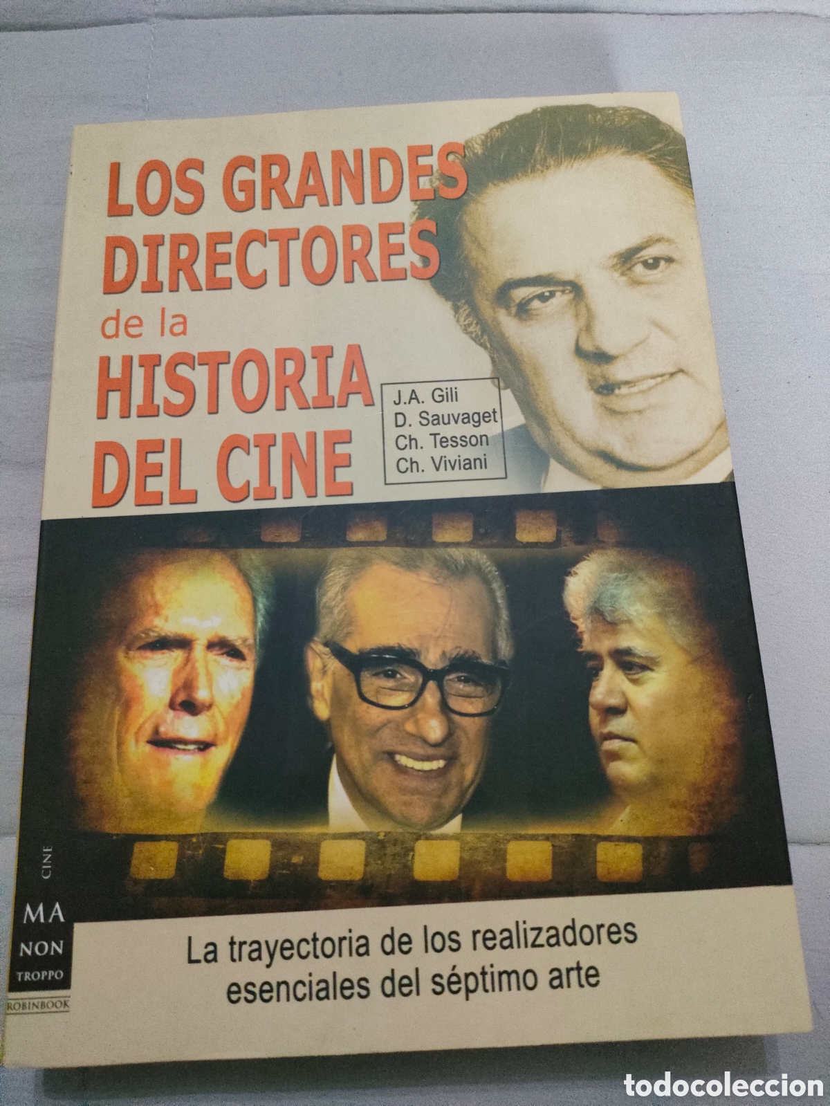 Libros: Libro los grandes directores de la historia del cine - Foto 1