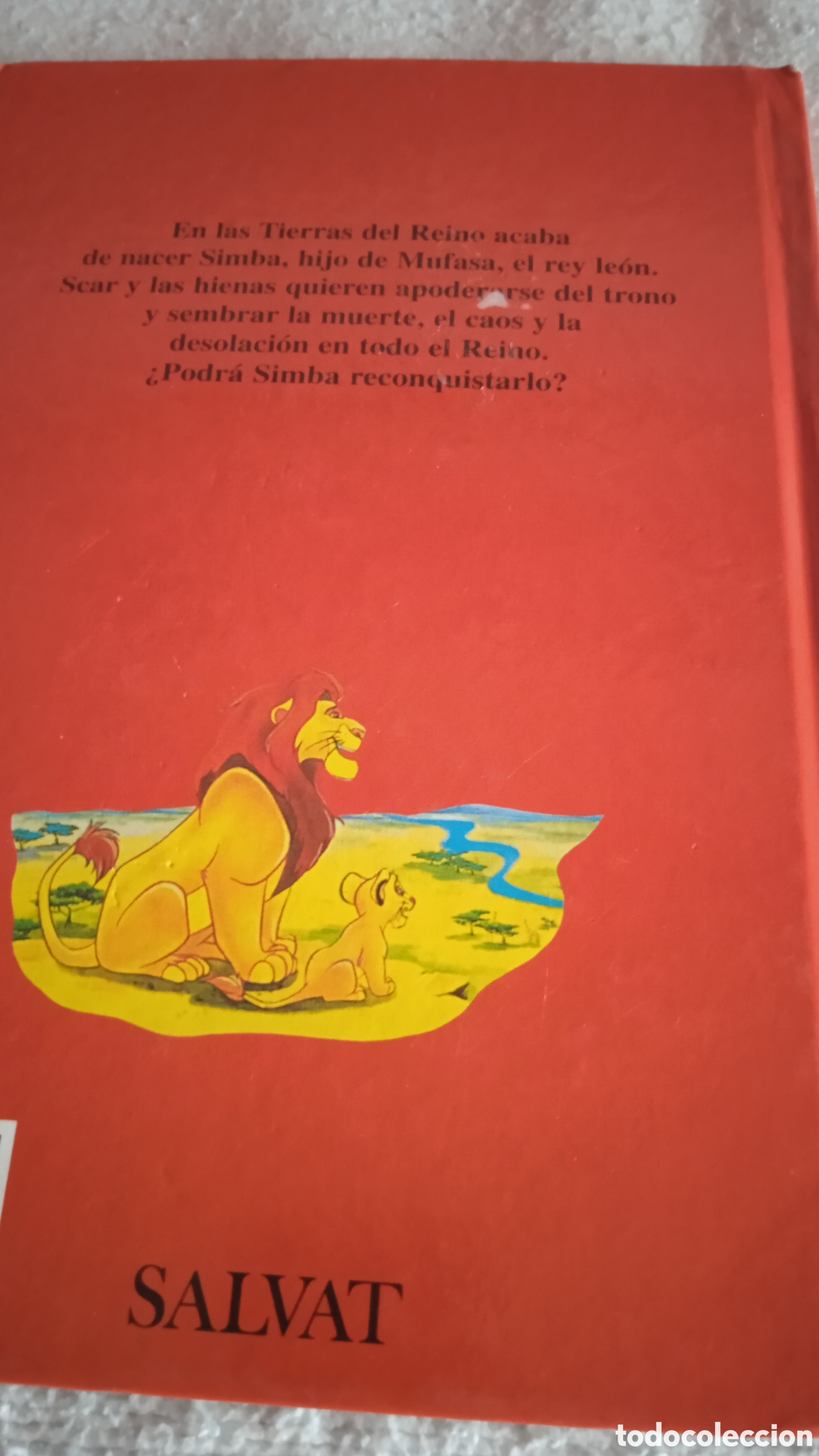Libros: Libro Disney Presenta: El Rey Leon (Salvat) - Foto 2