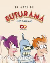 Libros: El arte de Futurama - Groening, Matt