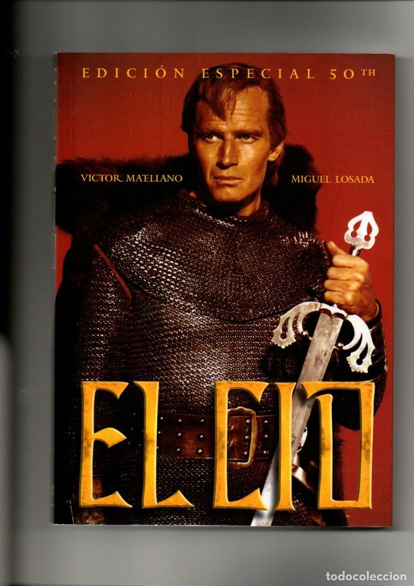 Libros: El Cid, Edici&oacute;n Especial 50 TH. Primera Edici&oacute;n Enero 2011 contiene 206 p&aacute;ginas T&B Editores