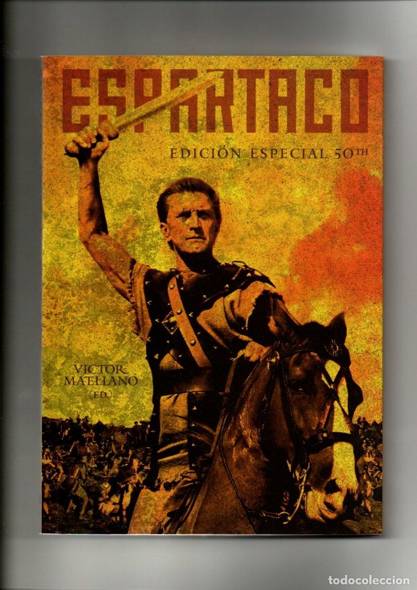 Libros: Espartaco, Edici&oacute;n Especial 50 TH. Primera Edici&oacute;n Noviembre 2009 contiene 158 p&aacute;ginas T&B Editores