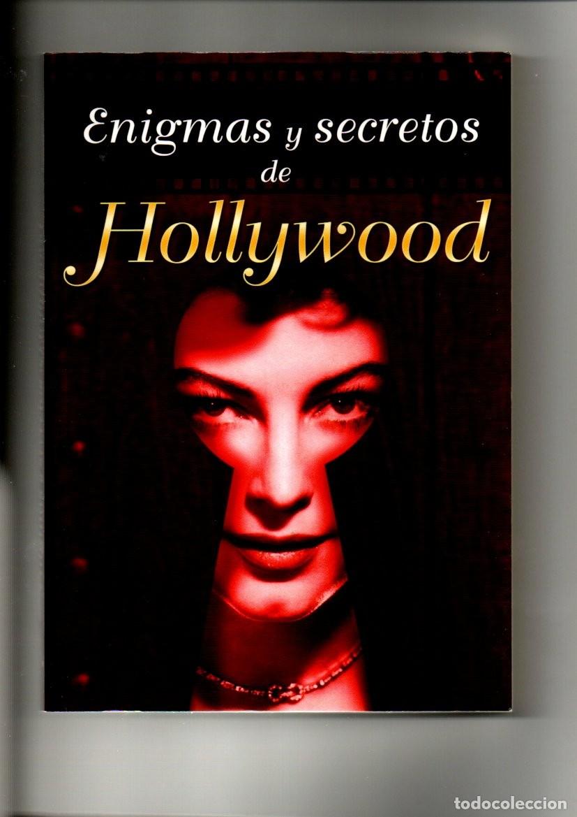 Libros: Enigmas y Secretos de Hollywood, Albor Libros Justino Balboa Edici&oacute;n del 2014 contiene 190 p&aacute;ginas