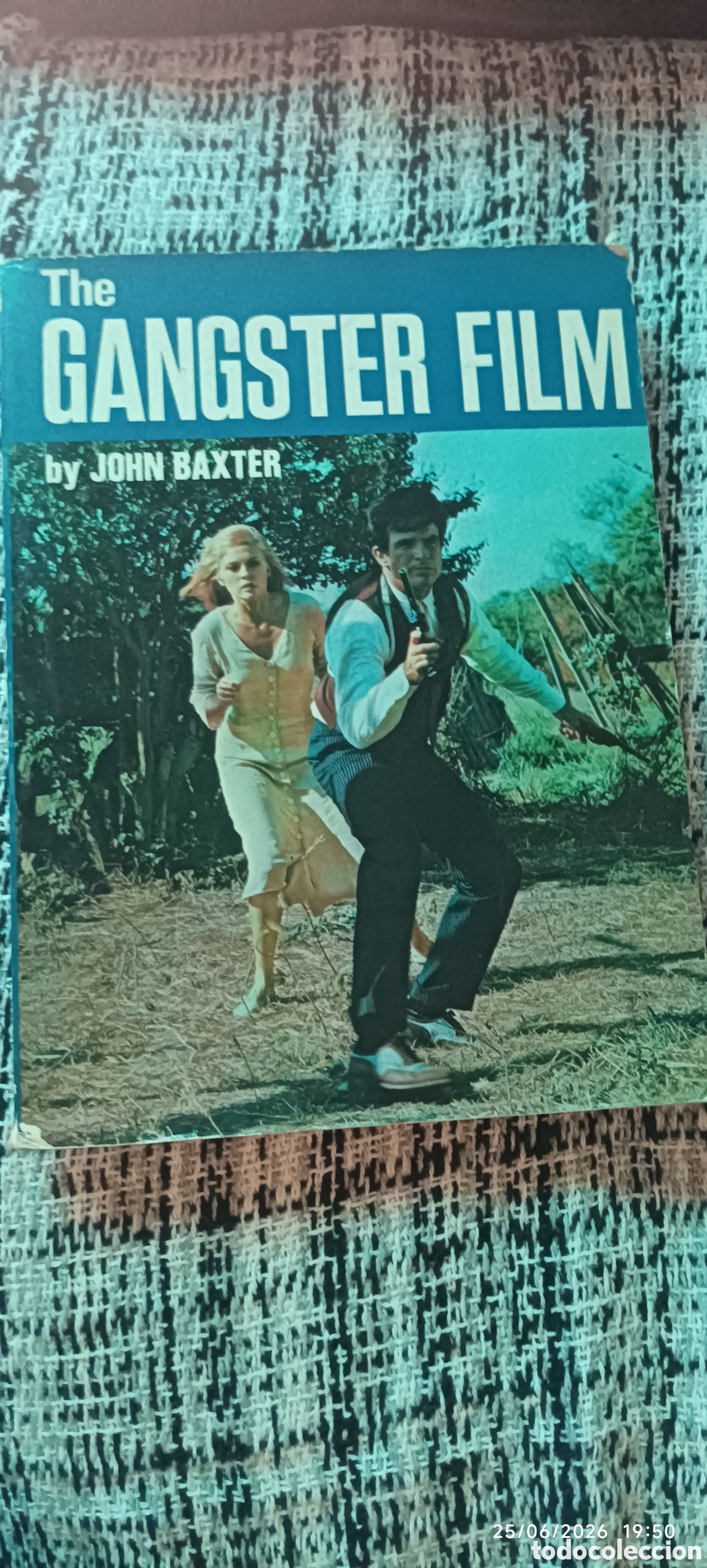 Libros: The g&aacute;nster film de John Baxter