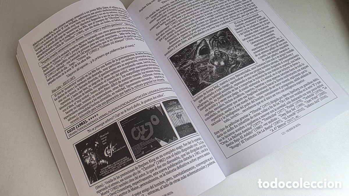 Libros: HORROR 80s - 300 pel&iacute;culas A-Z - Foto 4