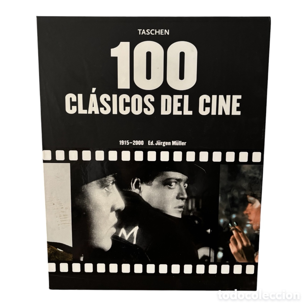 Libros: 100 Cl&aacute;sicos del Cine de Taschen