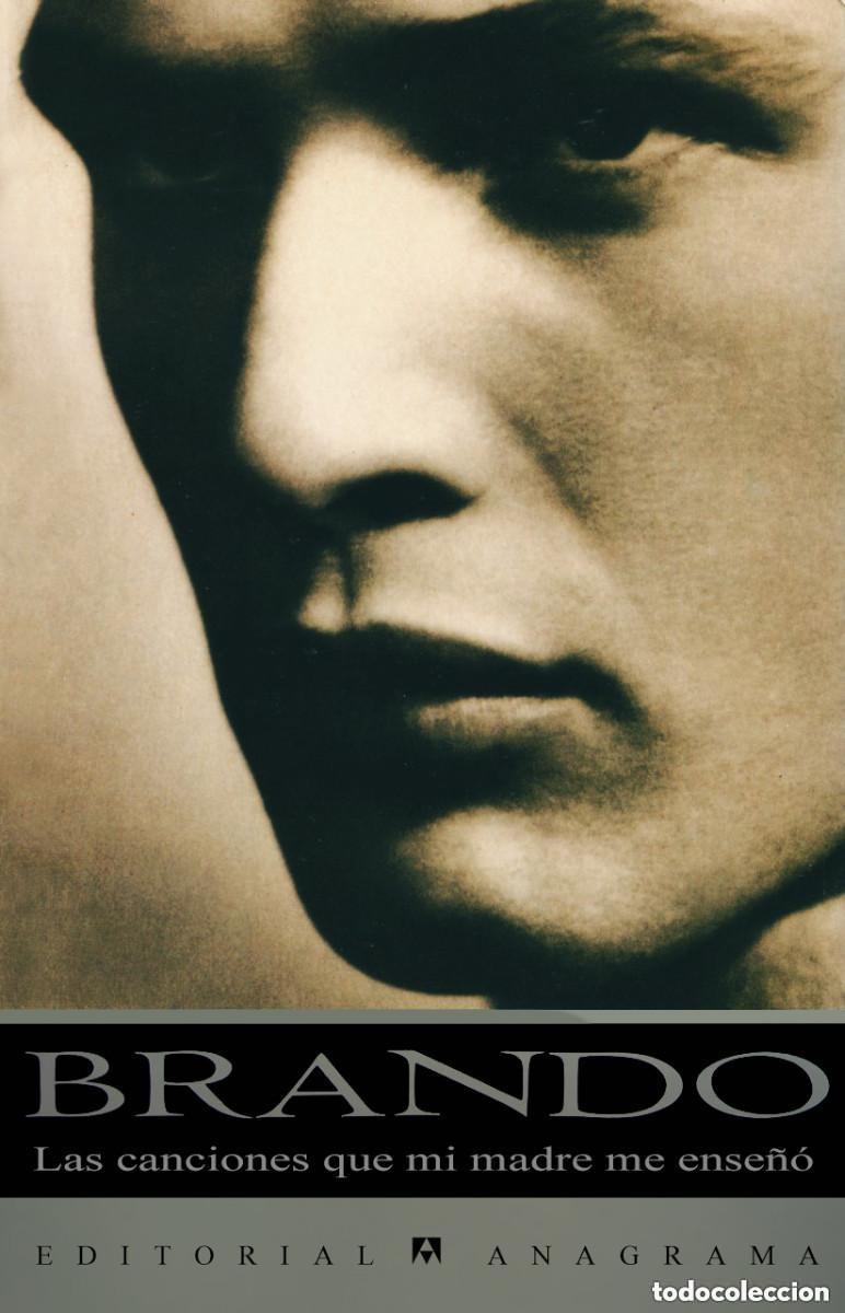 Libros: Marlon Brando sus Memorias y Filmograf&iacute;a editado por Anagrama en el 1994 contiene 470 P&aacute;ginas