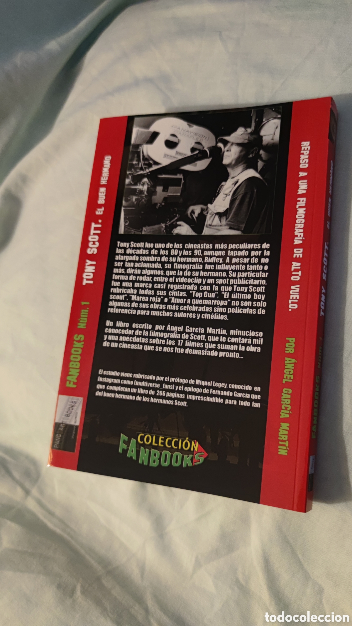 Libros: Tony Scott. El buen hermano