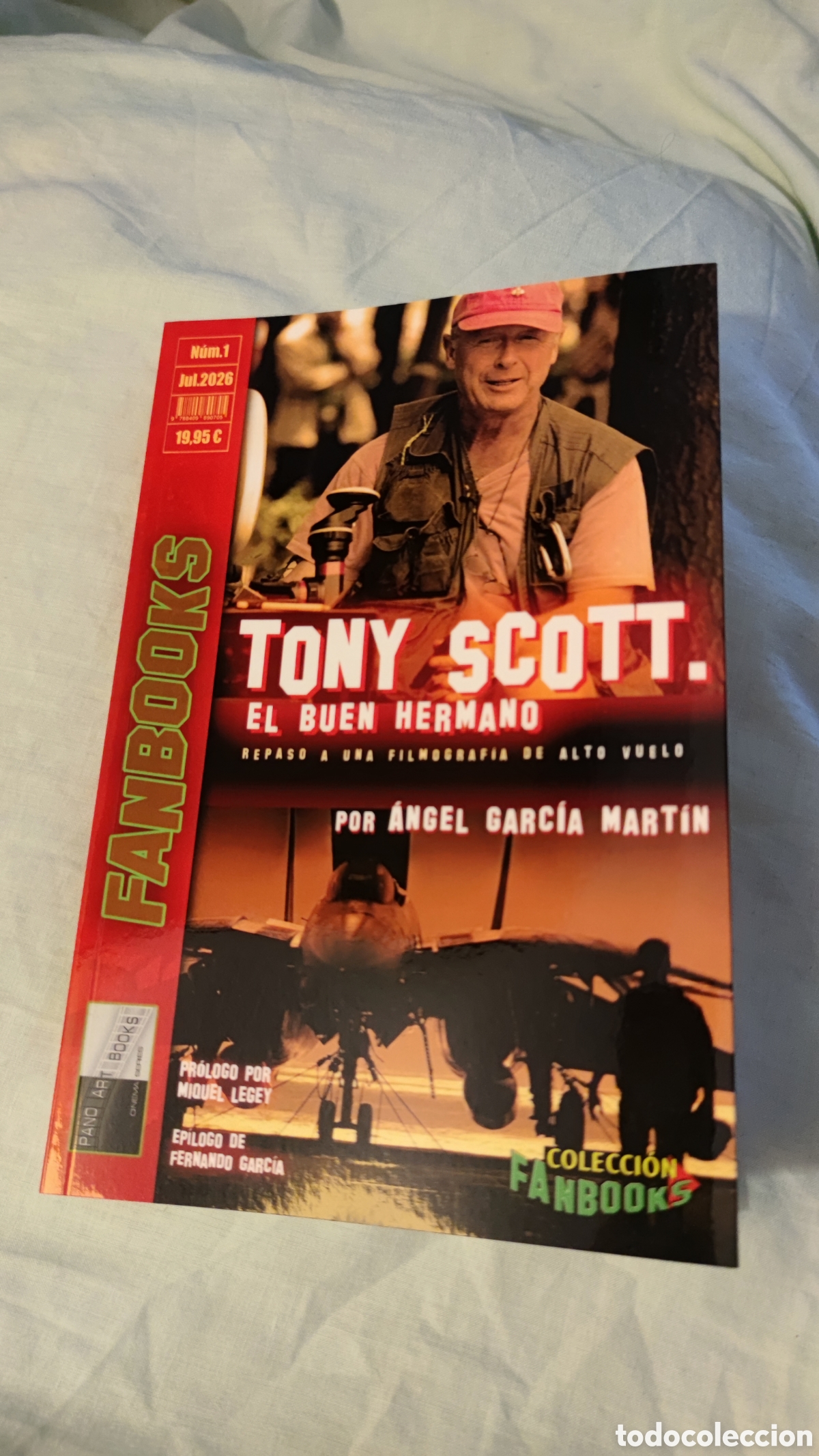 Libros: Tony Scott. El buen hermano