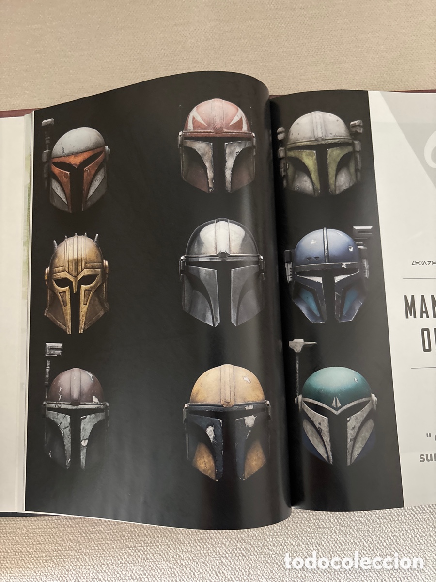 Libros: The Mandalorian - The art & Imagery - Foto 2