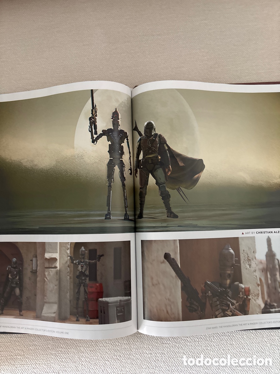 Libros: The Mandalorian - The art & Imagery - Foto 3