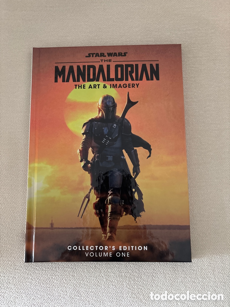 Libros: The Mandalorian - The art & Imagery