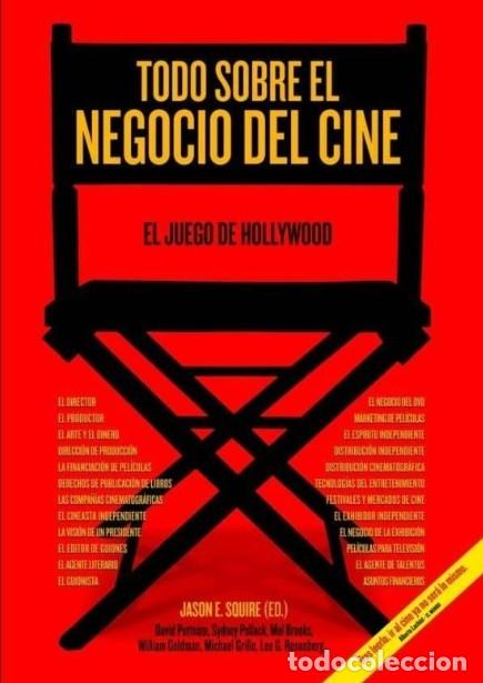Libros: Todo sobre el negocio del cine. El juego de Hollywood