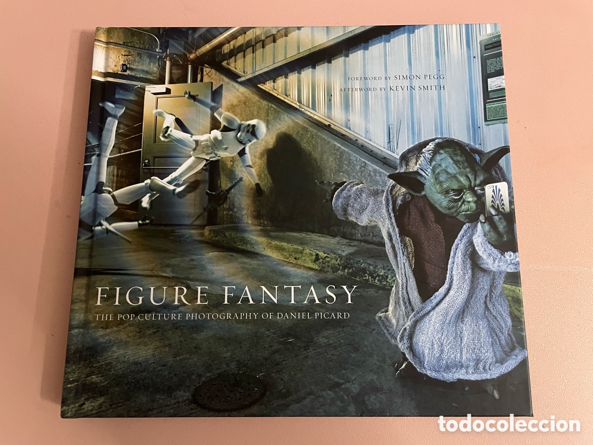 Libros: Libro Figure Fantasy Daniel Picard Loot Crate Ex.