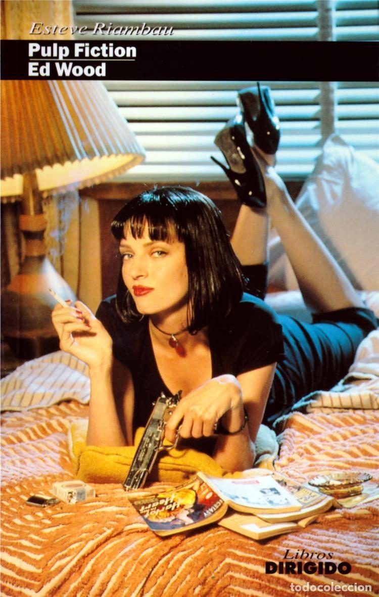Livres: PULP FICTION / ED WOOD