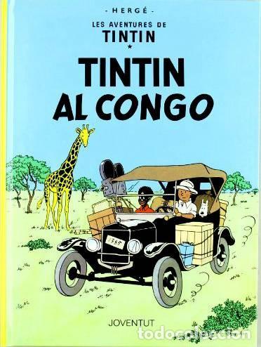 books: Tintin en el Congo