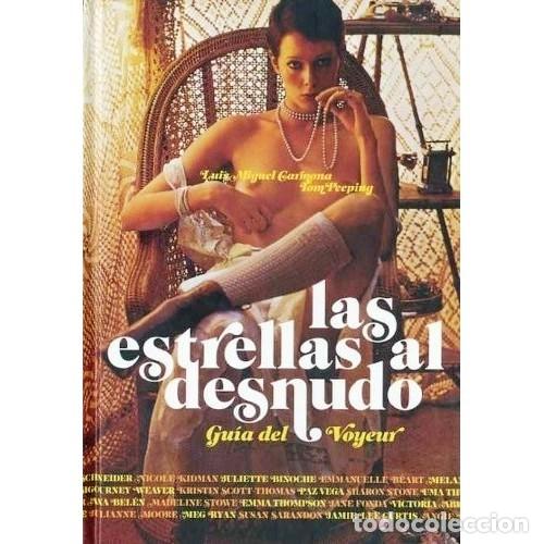 Libros: LAS ESTRELLAS AL DESNUDO. GU&Iacute;A DEL VOYEUR