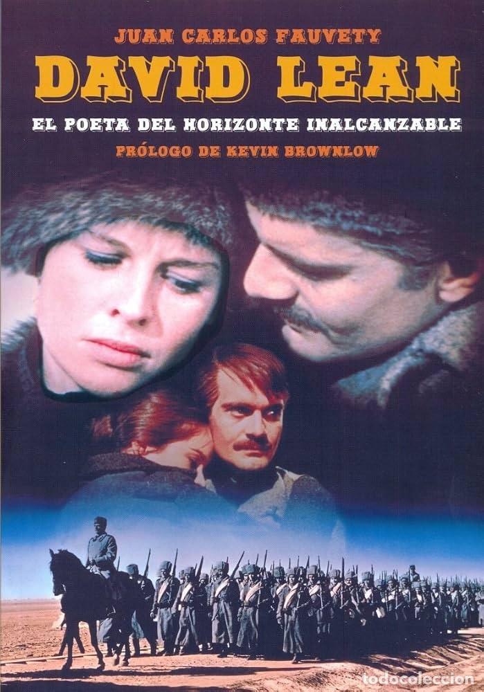 Libros: DAVID LEAN. EL POETA DEL HORIZONTE INALCANZABLE. LIBRO