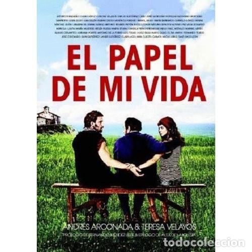 Libros: EL PAPEL DE MI VIDA. LIBRO