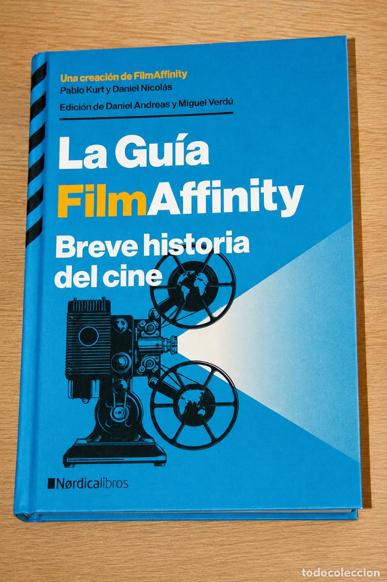 Libros: La Gu&iacute;a Filmaffinity - Breve historia del cine