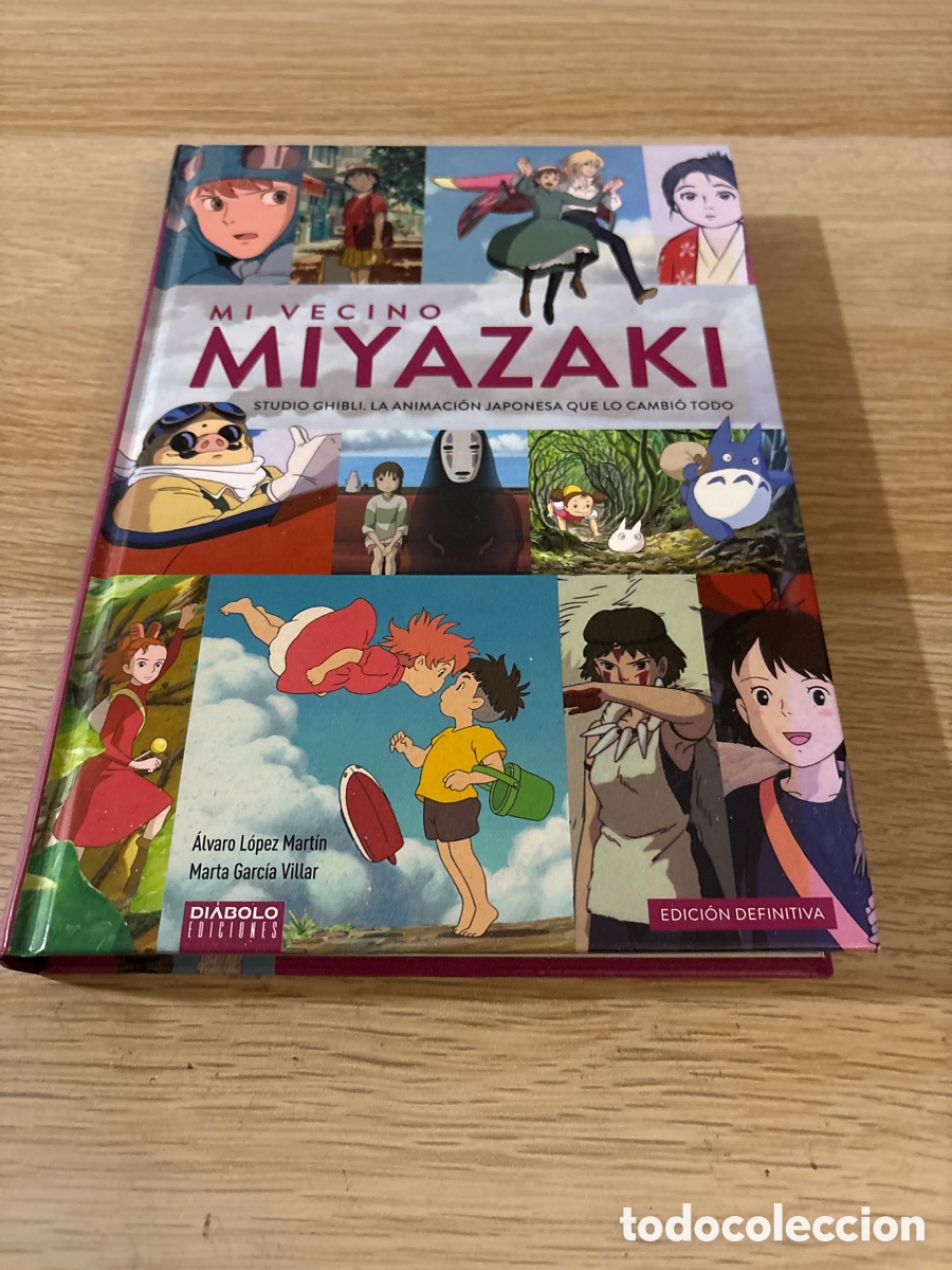 Libros: Mi vecino Miyazaki. Studio Ghibli