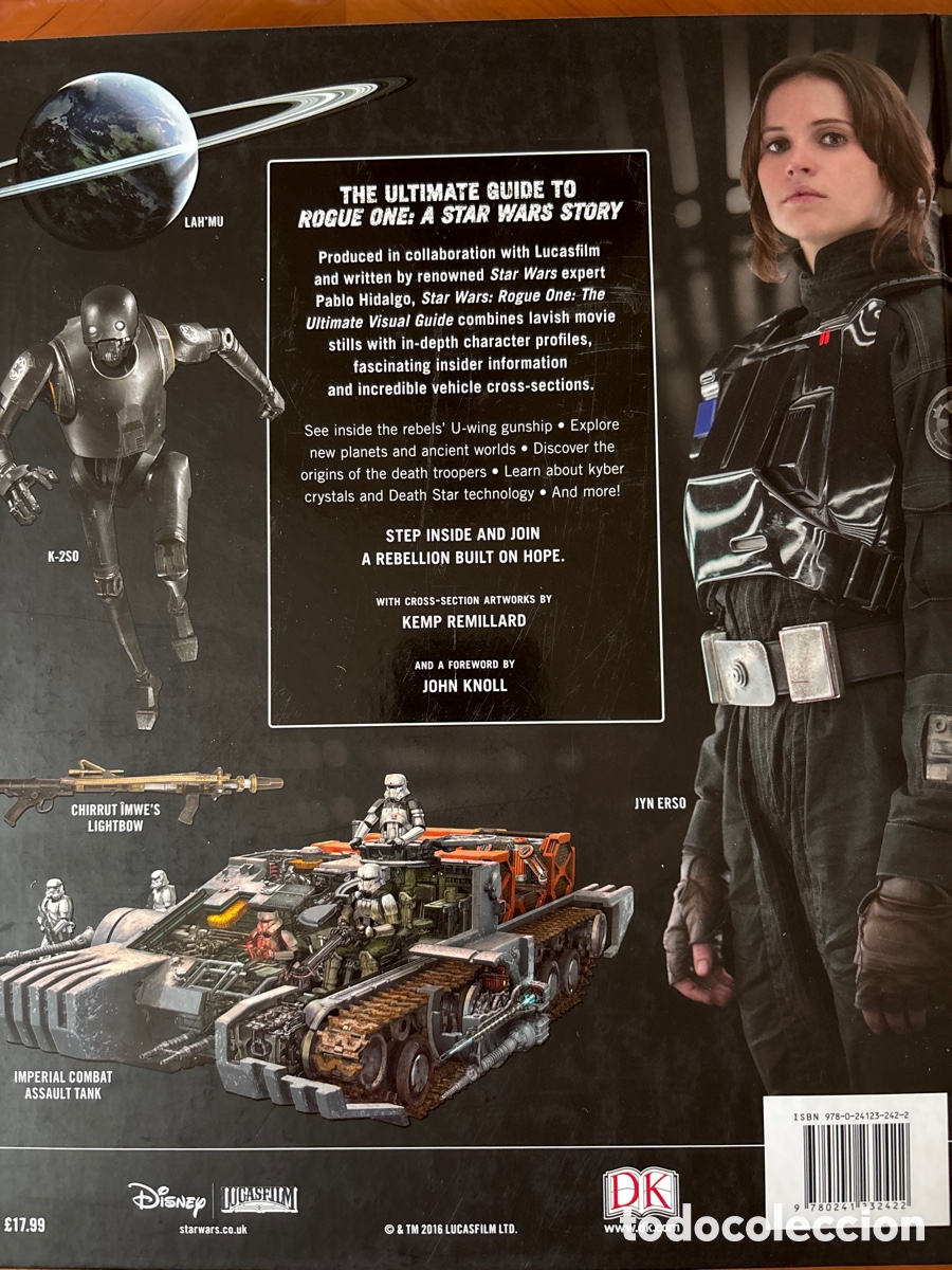 Libros: Star Wars Rogue One The Ultimate Visual Guide - Foto 2