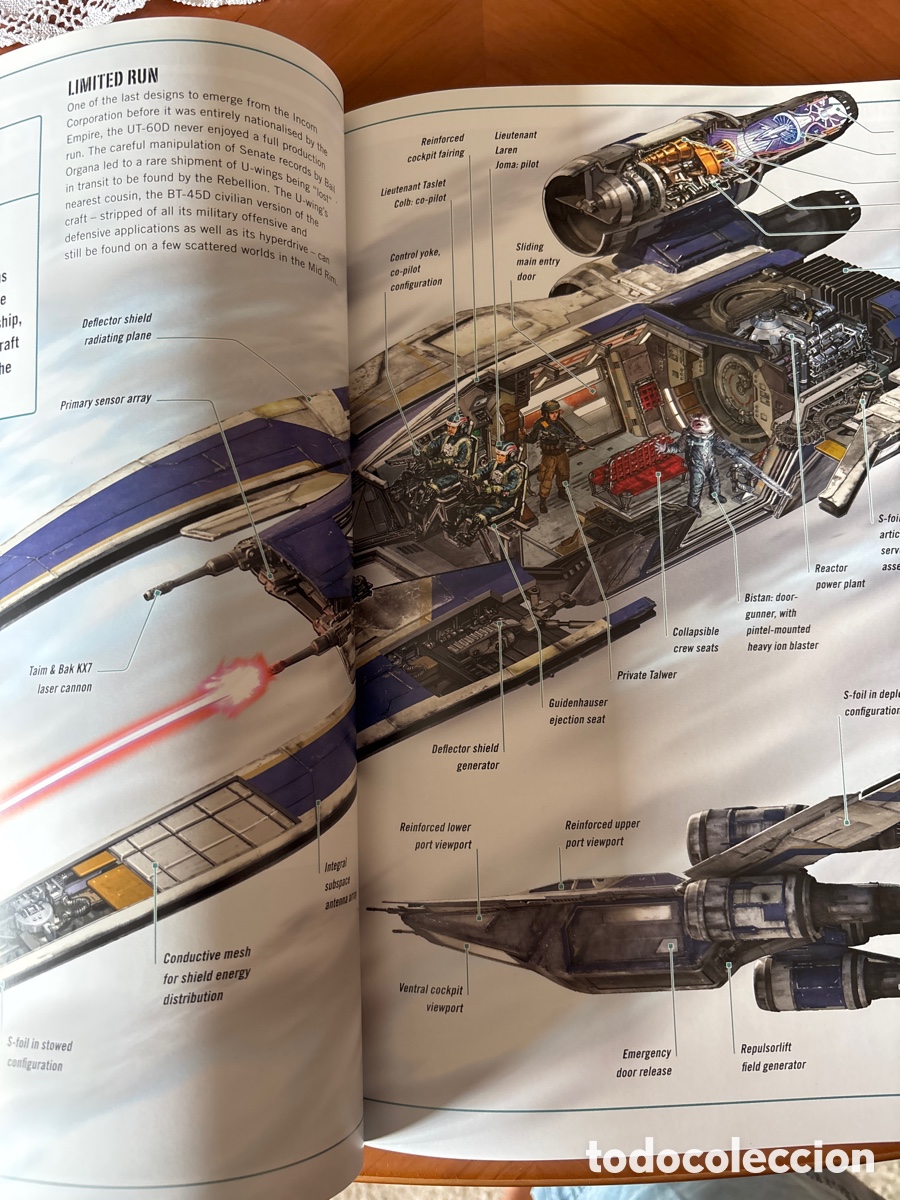 Libros: Star Wars Rogue One The Ultimate Visual Guide - Foto 3