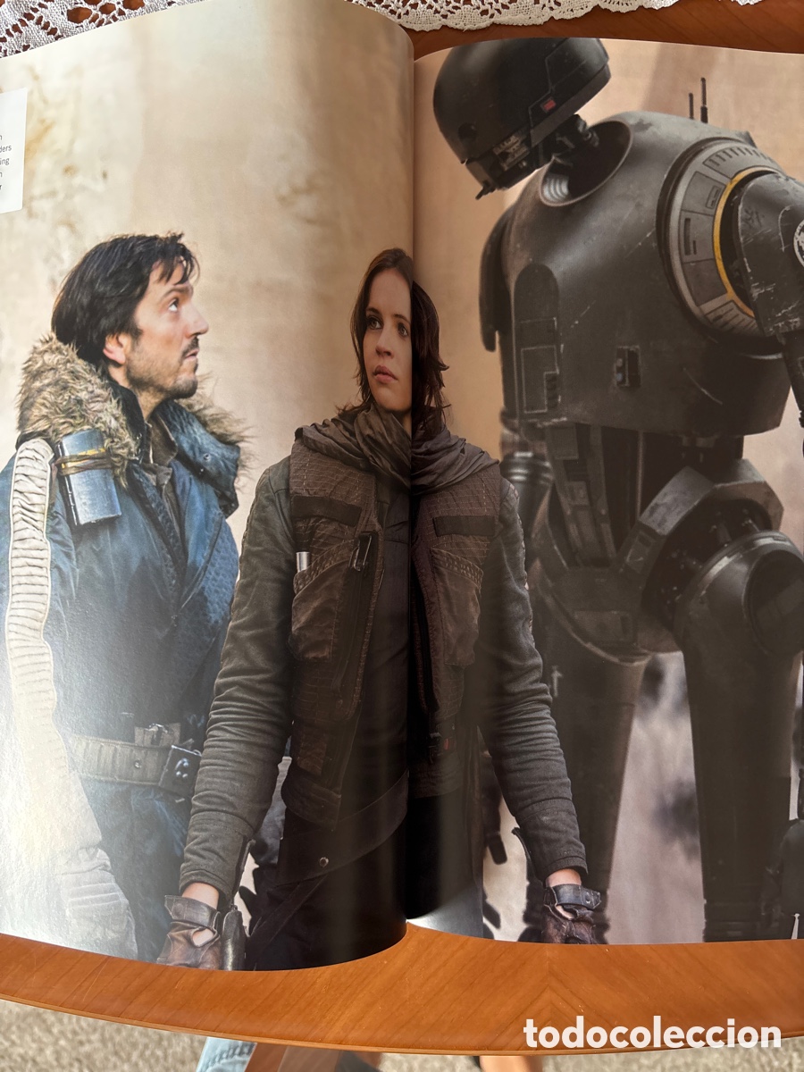 Libros: Star Wars Rogue One The Ultimate Visual Guide - Foto 4