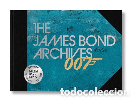Libros: THE JAMES BOND 007 ARCHIVES TASCHEN LIBRO NUEVO
