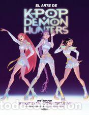 Libros: KPop Demon Hunters - El arte de KPop Demon Hunters - Netflix