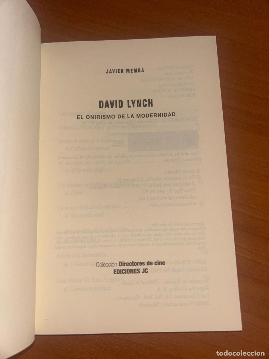 Libros: Libro Cine David Lynch - Foto 4