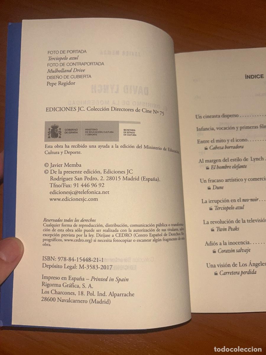 Libros: Libro Cine David Lynch - Foto 5