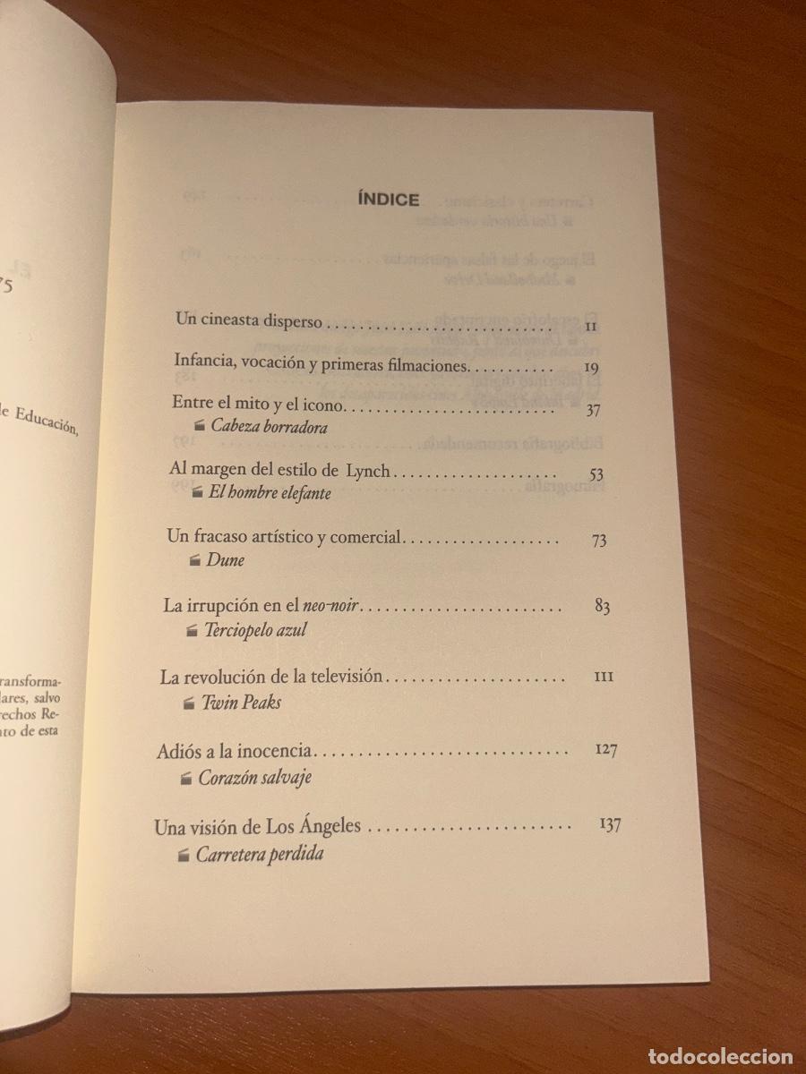 Libros: Libro Cine David Lynch - Foto 6