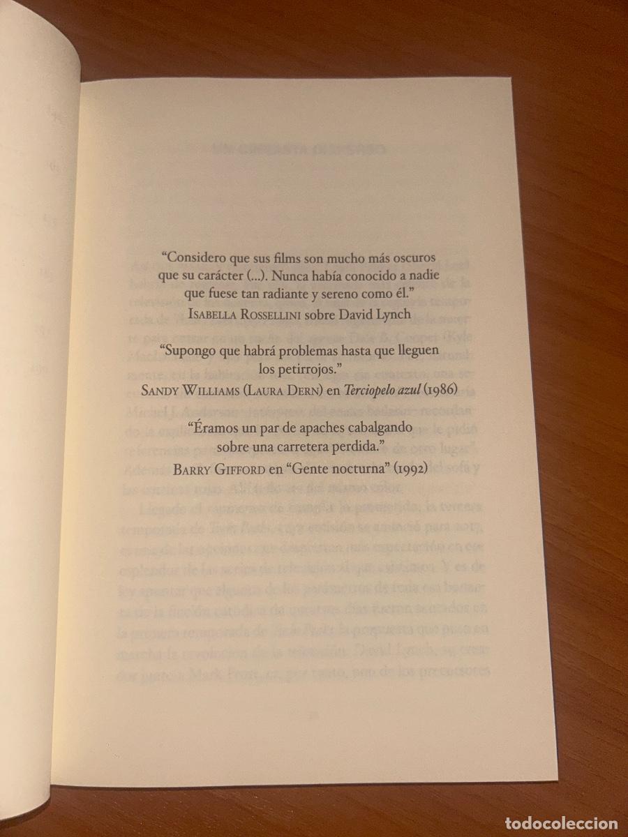 Libros: Libro Cine David Lynch - Foto 9