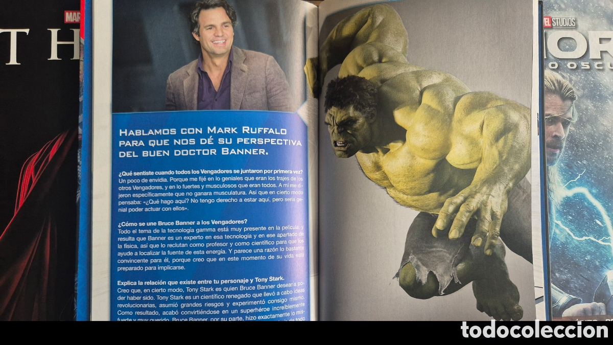 Libros: Colecci&oacute;n Marvel libros y pel&iacute;culas - Foto 2