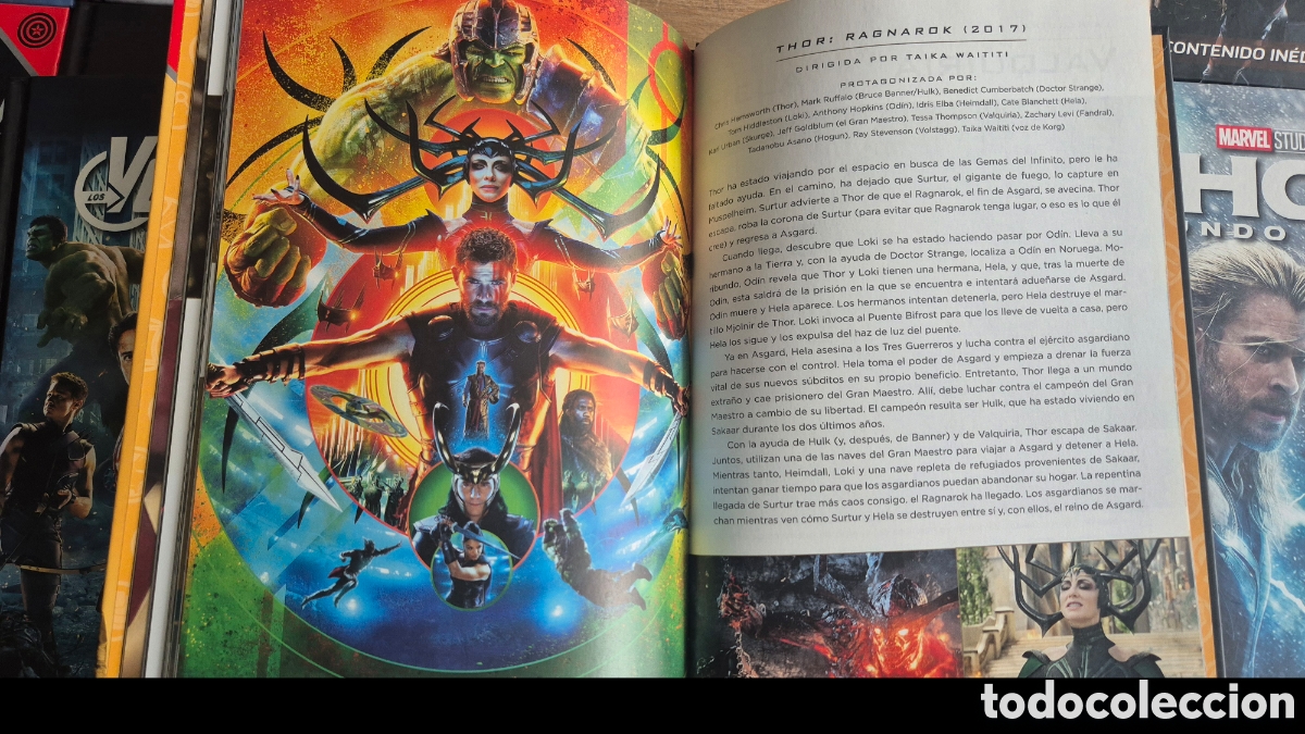 Libros: Colecci&oacute;n Marvel libros y pel&iacute;culas - Foto 3