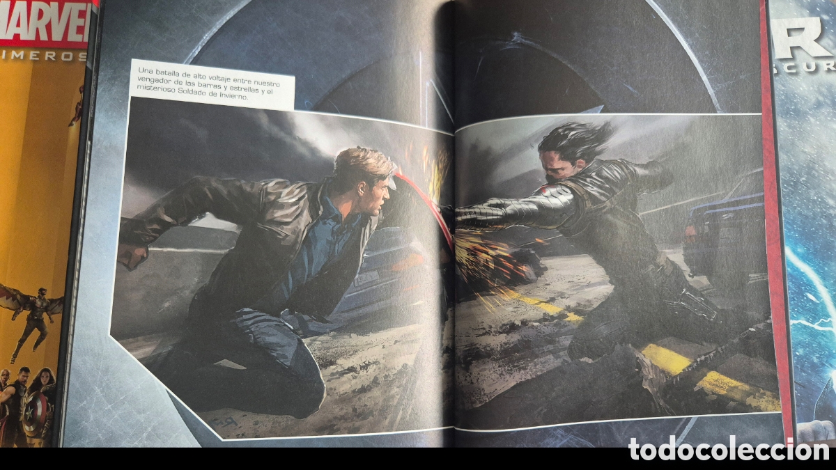 Libros: Colecci&oacute;n Marvel libros y pel&iacute;culas - Foto 5