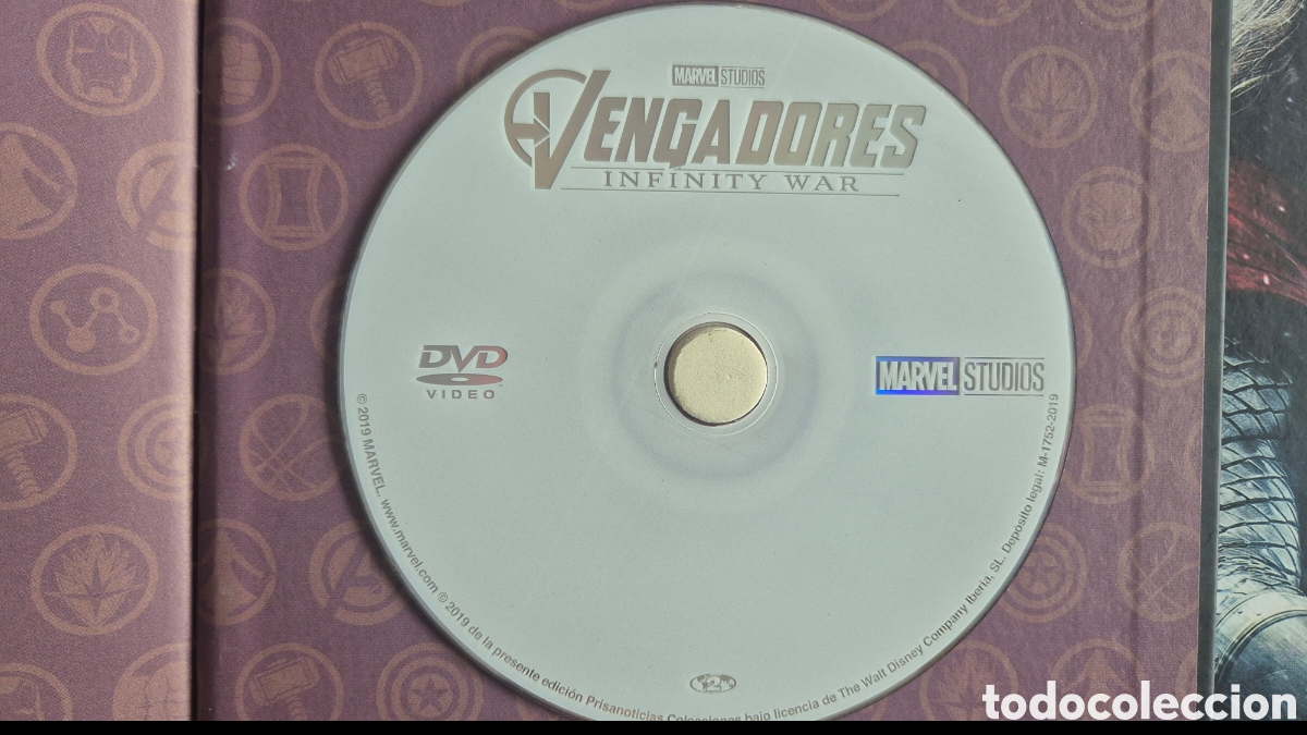 Libros: Colecci&oacute;n Marvel libros y pel&iacute;culas - Foto 6