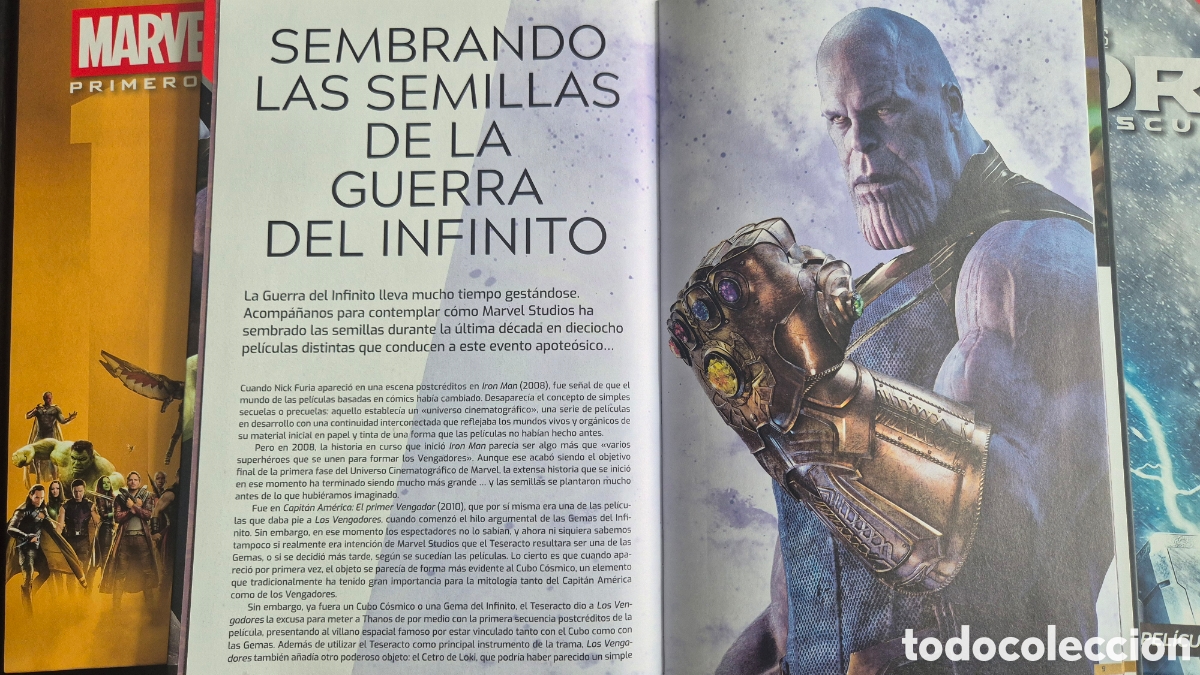 Libros: Colecci&oacute;n Marvel libros y pel&iacute;culas - Foto 8