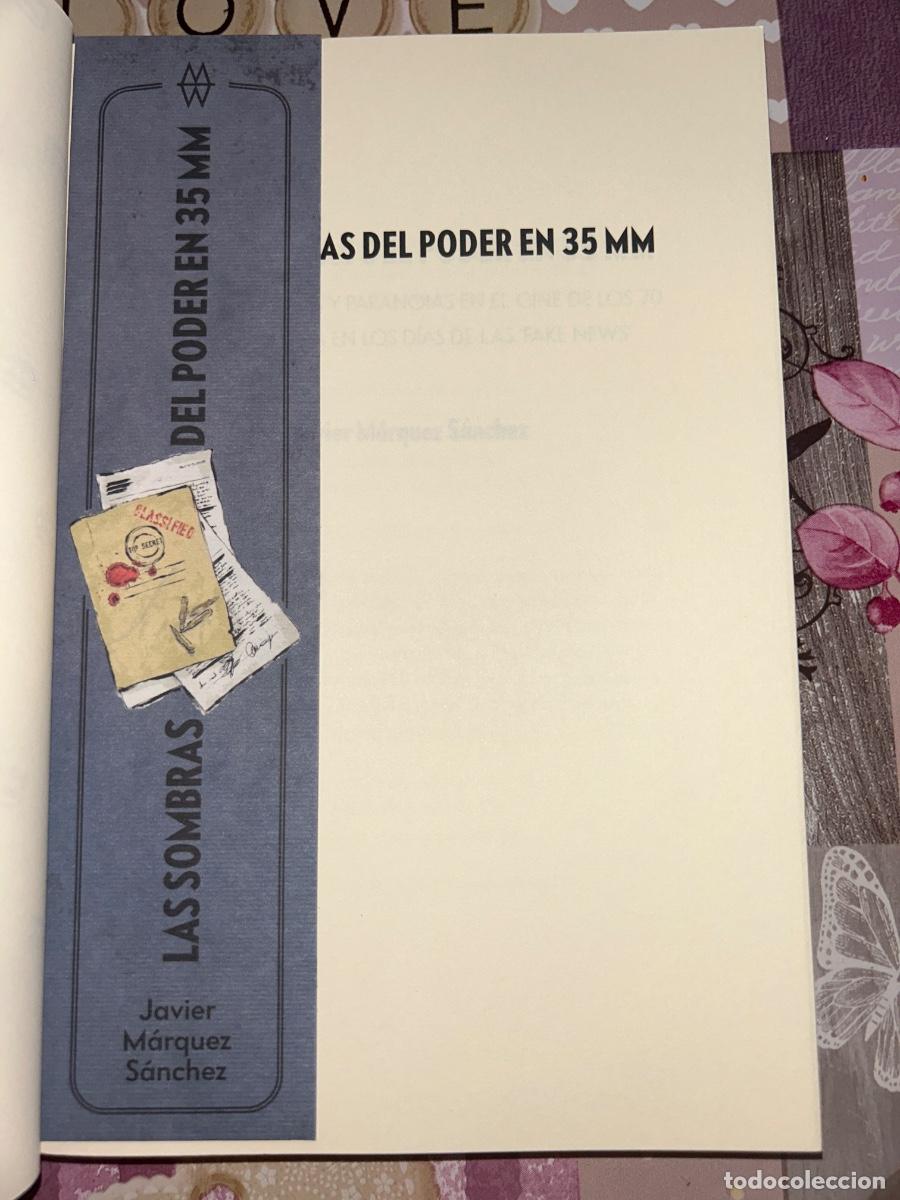 Libros: Libro Conspiraciones Cine 35mm - Foto 5