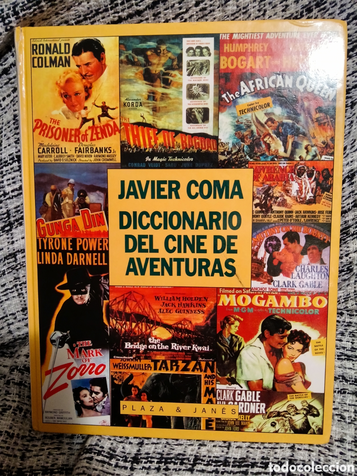 Libros: Diccionario del cine de aventuras Javier Coma - Foto 1