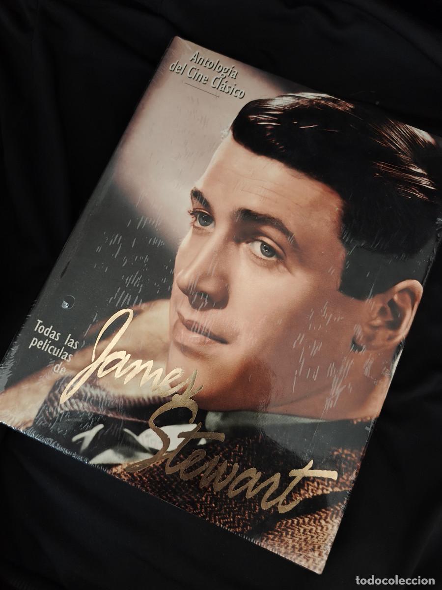 Libros: JAMES STEWAR - LIBRO BIOGRAFIA - NUEVO PLASTIFICADO