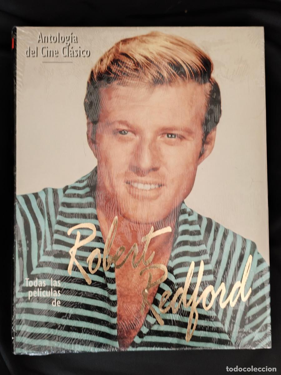 Libros: ROBERT REDFORD - LIBRO BIOGRAFIA - NUEVO PLASTIFICADO